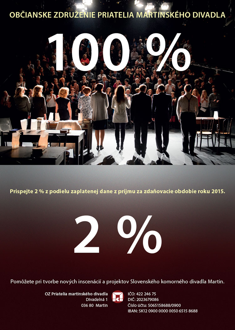 Priatelia SKD OZ - podporte nás 2 %