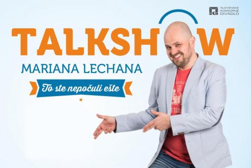 35. talkshow: To ste nepočuli ešte