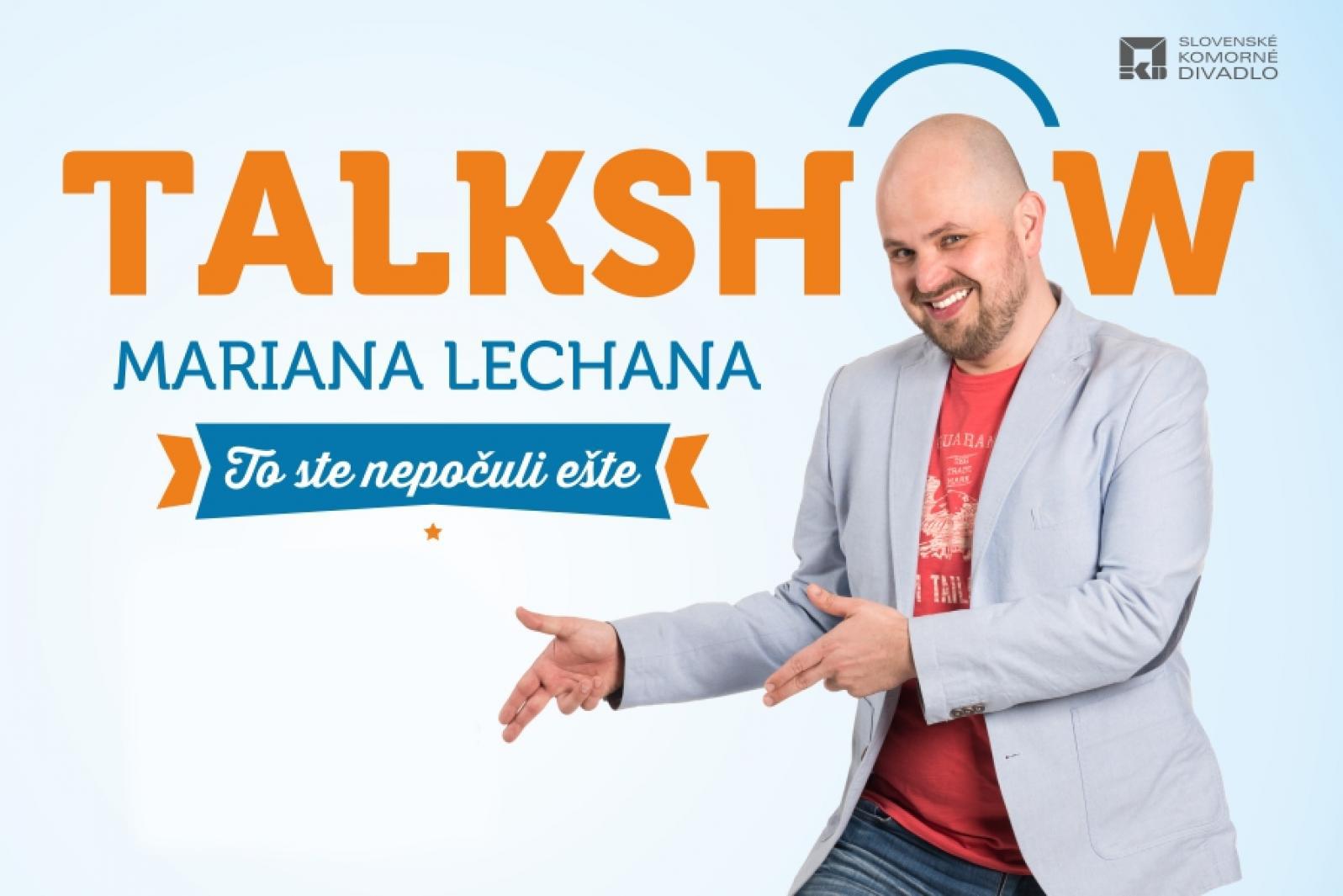 36. talkshow: To ste nepočuli ešte