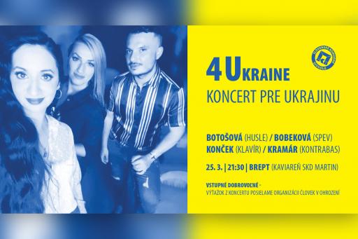4Ukraine - Koncert pre Ukrajinu