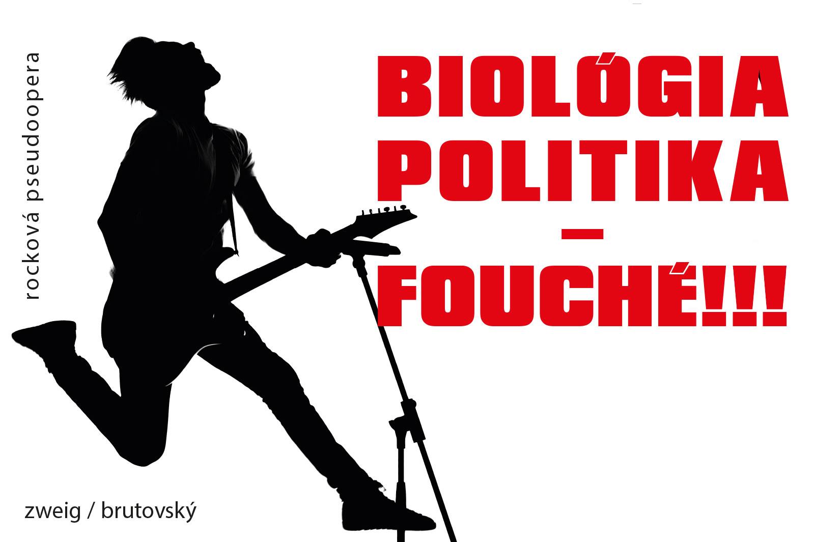 BIOLÓGIA POLITIKA - FOUCHÉ!!!