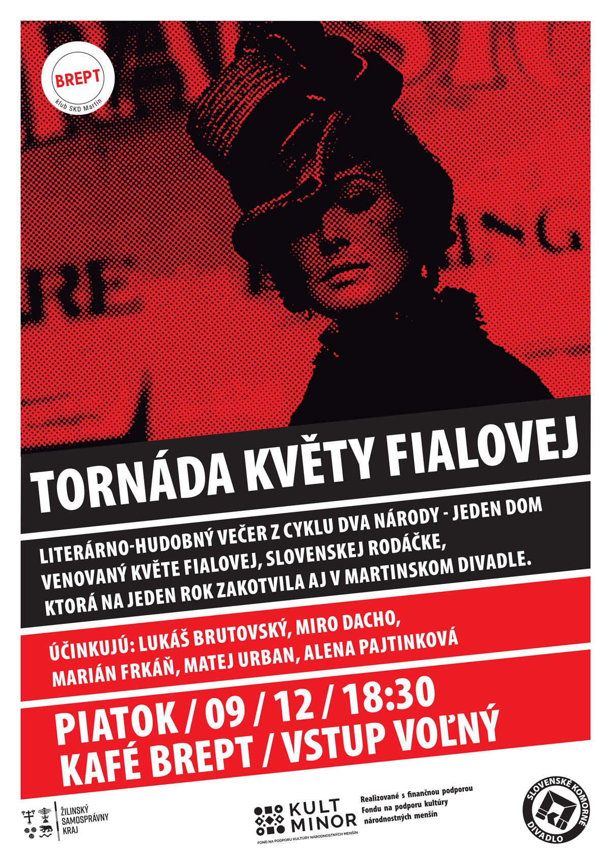 Tornáda Květy Fialovej