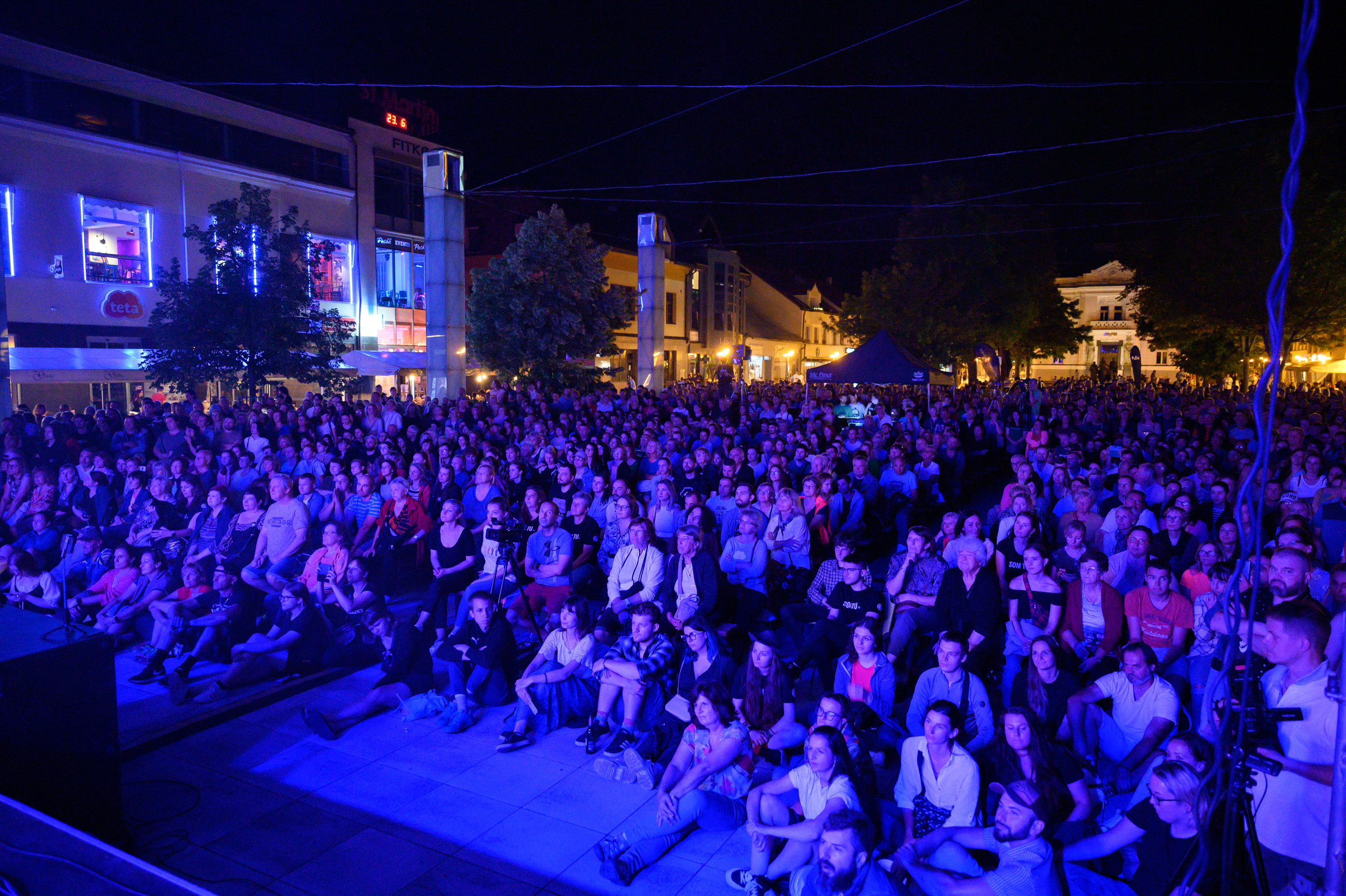 Koncert pre Dana
