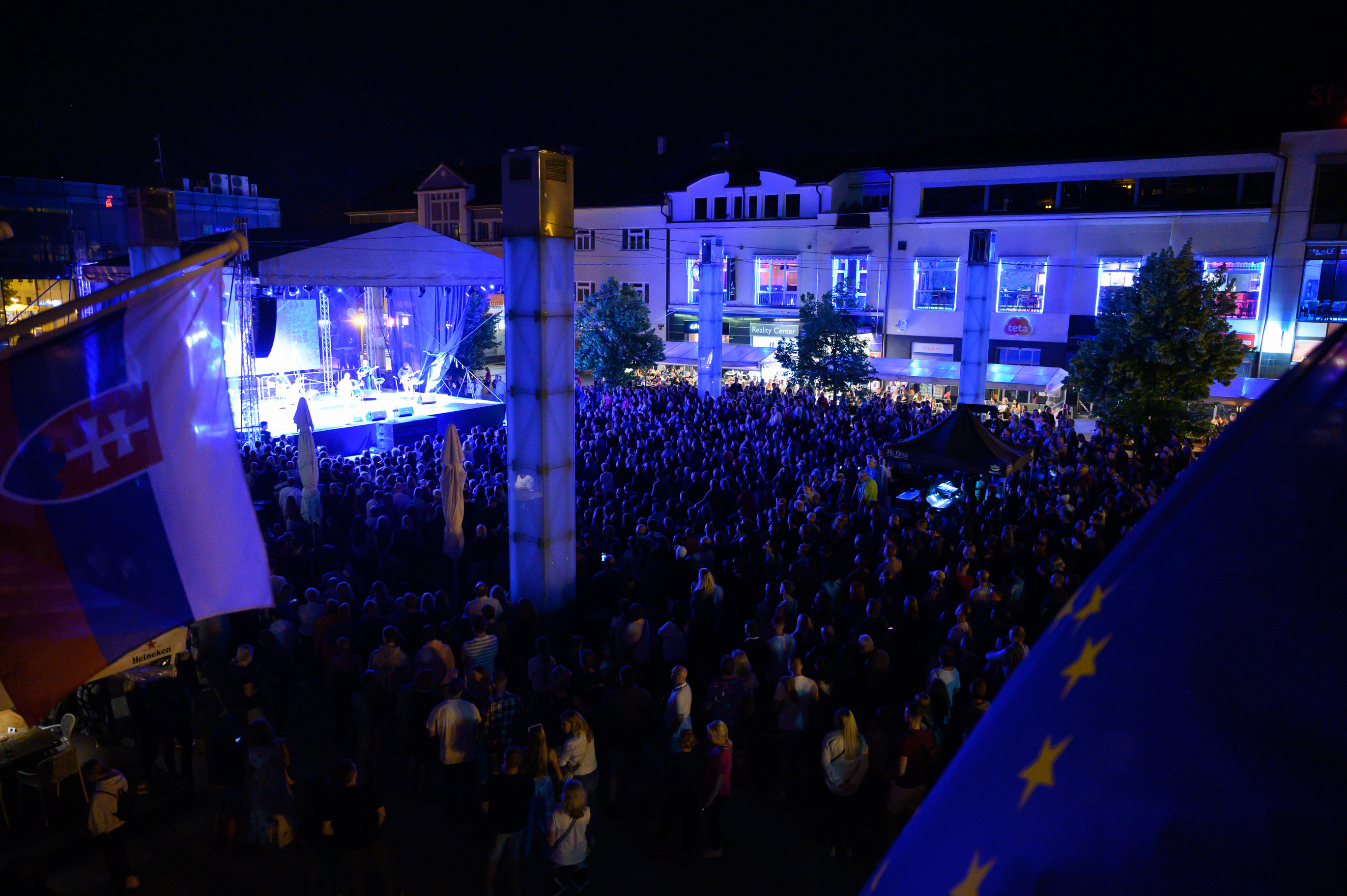 Koncert pre Dana