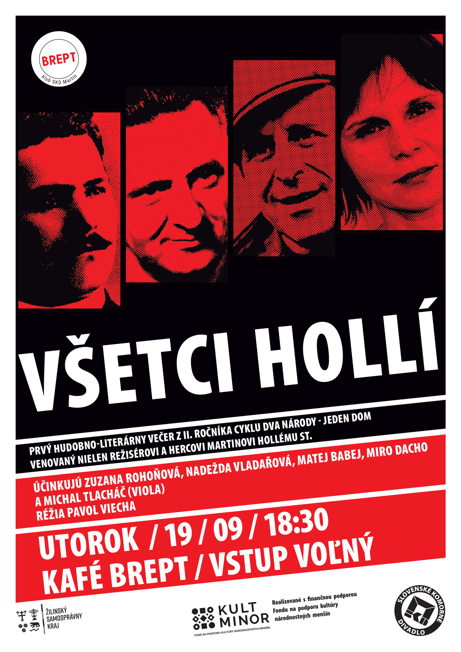 VŠETCI HOLLÍ