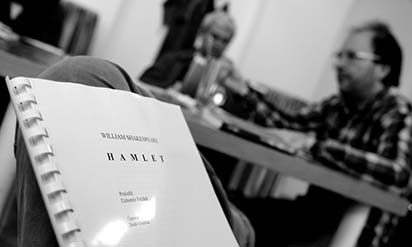 Hamlet prvá čítačka